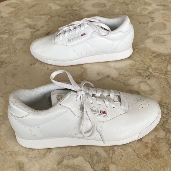 Reebok Princess Classic 80’s Aerobic Athletic Shoes Sneakers AS NEW - Picture 4 of 12